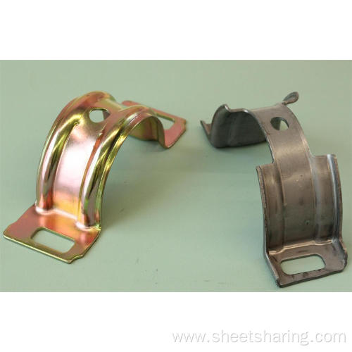 Customized metal snap and clamp